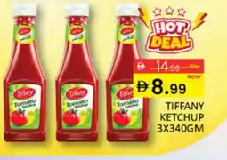 Al Madina TIFFANY Tomato Ketchup offer