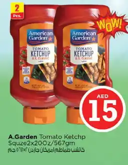 Nesto AMERICAN GARDEN Tomato Ketchup offer
