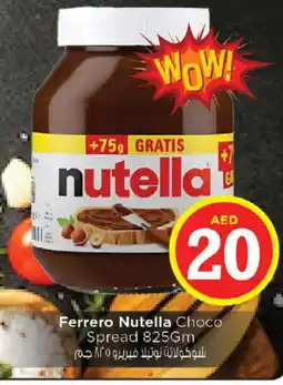 Nesto NUTELLA Chocolate Spread offer