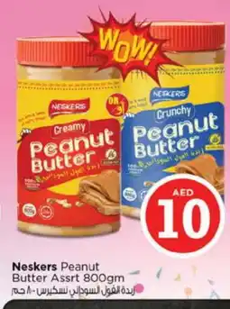 Nesto NESKERS Peanut Butter offer