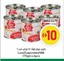 Spar LUNA Evaporated Milk offer