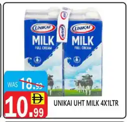 United Hypermarket UNIKAI Long Life / UHT Milk offer