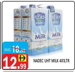 United Hypermarket NADEC Long Life / UHT Milk offer