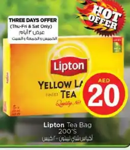 Nesto Lipton Tea Bags offer
