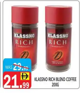 United Hypermarket KLASSNO Coffee offer