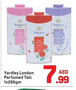 Day To Day YARDLEY Talcum Powder offer
