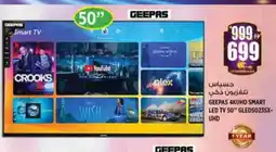 Hashim Hypermarket GEEPAS Smart TV offer