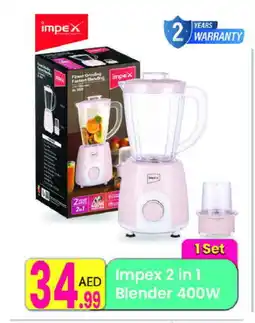 Everyday Center IMPEX Mixer / Grinder offer