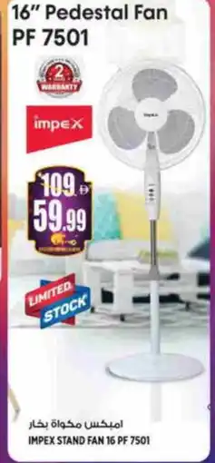 Hashim Hypermarket IMPEX Fan offer