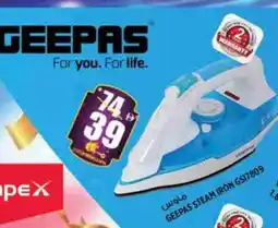 Hashim Hypermarket GEEPAS Ironbox offer