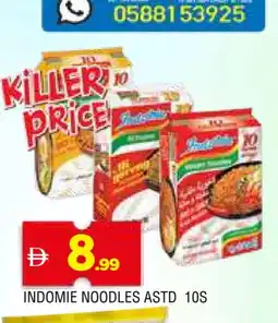 Al Madina INDOMIE Noodles offer