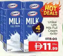 Al Madina UNIKAI Long Life / UHT Milk offer