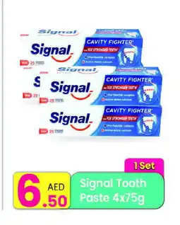 Everyday Center SIGNAL Toothpaste offer