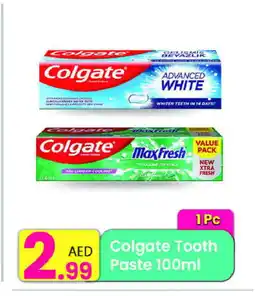 Everyday Center COLGATE Toothpaste offer