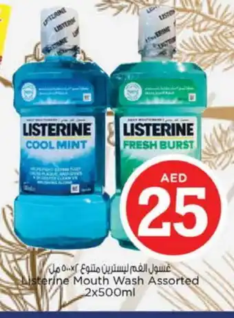 Nesto LISTERINE Mouthwash offer