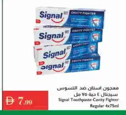 Istanbul Supermarket SIGNAL Toothpaste offer