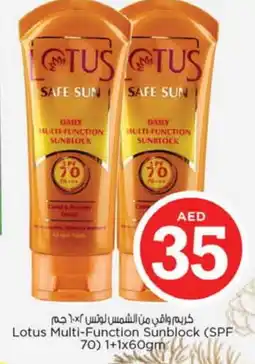 Nesto LOTUS Face cream offer