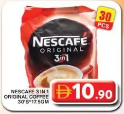Grand Hyper Market NESCAFE Coffee 3in1 offer