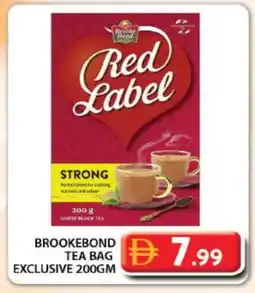 Grand Hyper Market RED LABEL Tea Bags offer