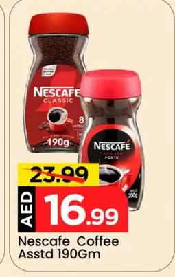 Mark & Save NESCAFE Coffee offer