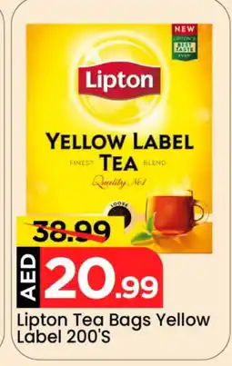 Mark & Save Lipton Tea Bags offer
