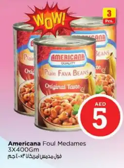 Nesto AMERICANA Fava Beans offer