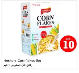 Last Chance NESKERS Corn Flakes offer