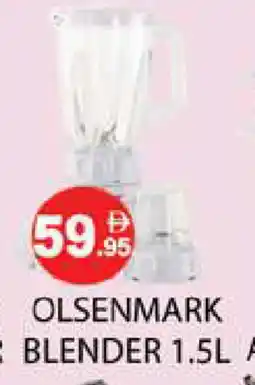 Zain Hypermarket OLSENMARK Mixer / Grinder offer