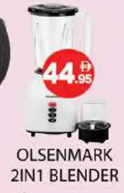 Zain Hypermarket OLSENMARK Mixer / Grinder offer
