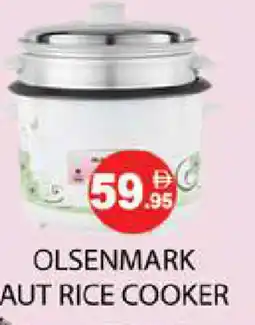 Zain Hypermarket OLSENMARK Rice Cooker offer