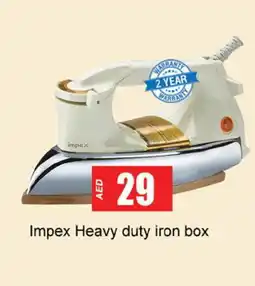 Gulf Hypermarket IMPEX Ironbox offer