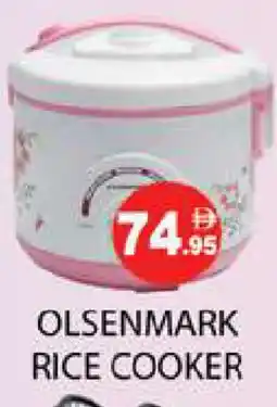 Zain Hypermarket OLSENMARK Rice Cooker offer
