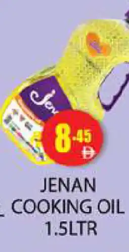 Zain Hypermarket JENAN Cooking Oil offer