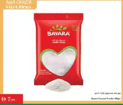 Istanbul Supermarket BAYARA Coconut Powder offer