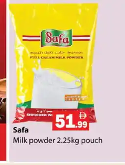 Zain Hypermarket SAFA Milk Powder offer