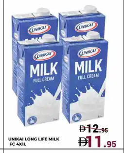 Kerala Hypermarket UNIKAI Full Cream Milk offer