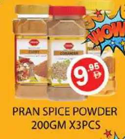 Zain Hypermarket PRAN Spices / Masala offer
