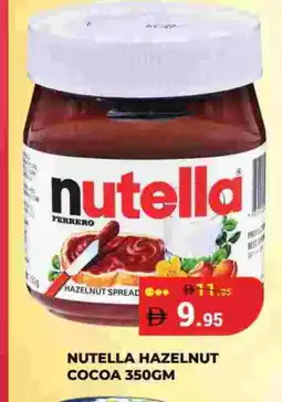 Kerala Hypermarket NUTELLA Chocolate Spread offer
