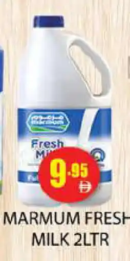 Zain Hypermarket MARMUM Fresh Milk offer