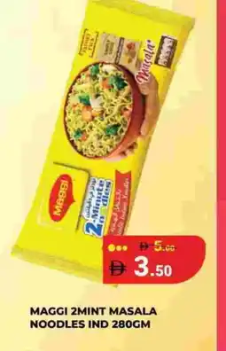 Kerala Hypermarket MAGGI Noodles offer
