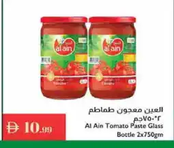 Istanbul Supermarket AL AIN Tomato Paste offer