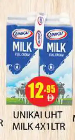 Zain Hypermarket UNIKAI Long Life / UHT Milk offer