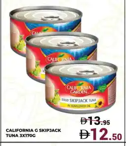 Kerala Hypermarket CALIFORNIA GARDEN Tuna - Canned offer
