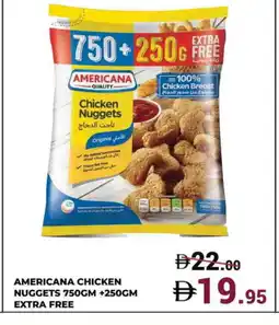 Kerala Hypermarket AMERICANA Chicken Nuggets offer