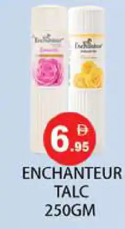 Zain Hypermarket Enchanteur Talcum Powder offer