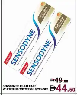Kerala Hypermarket SENSODYNE Toothpaste offer