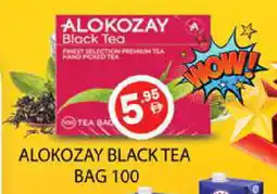Zain Hypermarket ALOKOZAY Tea Bags offer