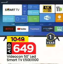 Mark & Save VIDEOCON Smart TV offer