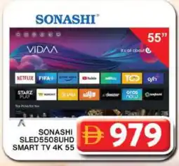 Grand Hyper Market SONASHI Smart TV offer