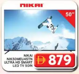 Grand Hyper Market NIKAI Smart TV offer